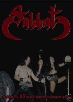 Sabbat (JAP) : Sabbatical 25 Years Kamikaze Demonslaught